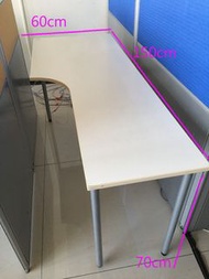 桌子 辦公桌 餐桌 活動桌 150x60x70
