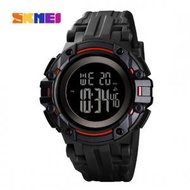 多功能運動電子手錶【紅色】