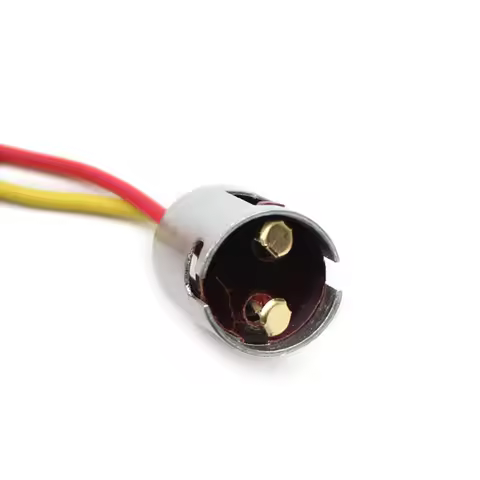 2 Wires 1157 Bulb Socket Connector BAY15D 1016 Bulb Socket Car Tail Brake Bulb Extension Socket Conn