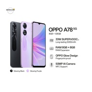 Oppo A78 5G 128Gb Garansi Resmi