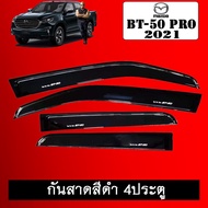 Mazda BT-50 Pro 2021 4-Door Awning Black Bt50 Bt50