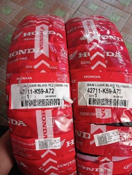 ban luar AHM federal 100/80-14 tubeless