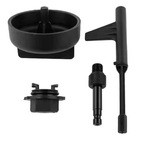 For Mercedes 9G Tronic Transmission Oil Filling Tool Set 4PCS for Full Oil Change Applications inclu