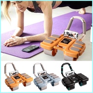 Abdominal Exercise Roller, Convenient for Exercise at Home, Office, Effective Home Gym Exercise