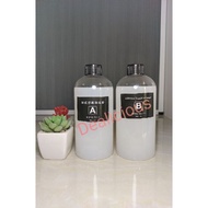 Liquid Silicone Mold Maker AB 1KG  (Food Grade) Hardness 5,10,15, ratio 1:1 食品级硅胶翻模材料 (1公斤装) 硬度5,10,