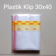 30x40 Clip Zipper Ziplock Large Clothes Plastic Bag 30 x 40 laundry Plastic Pants