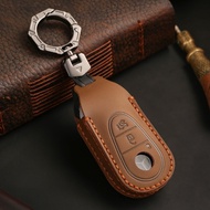 Mercedes-Benz Car 22 New C-Class Key Leather Case C200L C260L S-Class S400L S450L Retro Crazy Horse 