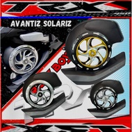 AVANTIZ SOLARIZ YAMAHA EGO ENGINE FAN COVER RACEBOY SET ROTARY SPINNER ALUMINUM MESIN KIPAS ENJIN AU