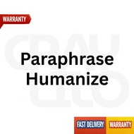 AI Paraphrasing & Humanizer Tool | INSTANT DELIVERY | Rewrite Grammar Checker