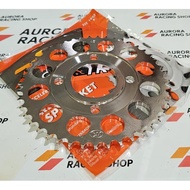 Rear Gear TK 428 CB 150R CBR 150R/ Sonic 150 R/ Size 38T - 45T