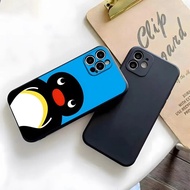 TP-1 Happy P-Pingu Penguin Phone Case For IPhone 17 Pro Max 15 Pro 18 16 14 Plus 12 13 Mini 11 Pro S