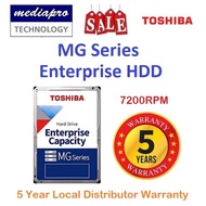 Toshiba MG Series SATA Enterprise 4TB / 6TB / 8TB / 10TB / 12TB / 14TB / 16TB / 18TB / 20TB 7200RPM 