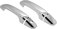 SEGADEN Chrome Plated Door Handle Cover Compatible with 2014-2018 CHEVY CHEVROLET Silverado GMC Sier