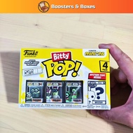 Funko Bitty Pop Minions 4-Pack (Frankenbob, Bride Kevin, Creature Mel, and a mystery Bitty Pop)