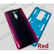 Kính Mới Ốp lưng cho Xiaomi Mi 9T 9T Pro Vỏ pin Với Logo Và dính mặt sau vỏ ngoài Bộ phận thay thế