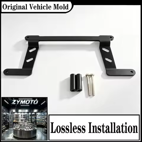 FOR BMW R1200GS R1250GS R1200GSA R1250GSA 2014-2020 Motorcycle Auxiliary Fog Light Mount Bracket Bla