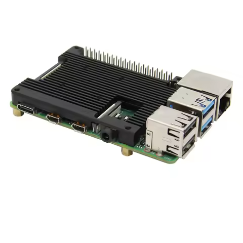 Raspberry Pi 4 Embedded Armor Aluminum Alloy Heatsink Compatible with Raspberry Pi 4 Model B and RPi