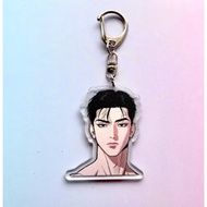 Korean BL manhwa JINX keychain