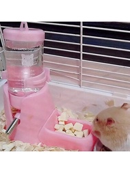倉鼠用品滾球水瓶飲水器防漏飲水器水壺小動物用