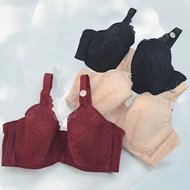 SORELLA 29891 Women's Underwire Brocade Bra - Full Coverage & Thin Foam (Size 36E-40E)