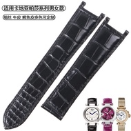 8GVB [Please Look for the Model] Suitable for Cartier Genuine Leather Strap PASHA PASHA Series W3109