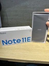 全新紅米note11e 5G手機4GB+128GB