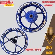 Yamaha Aerox 155 V1 V2 Pair Stock Mags Secondhand Genuine