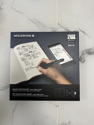 Moleskine 智能書寫套裝 筆記簿+筆