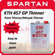 KTH 457 GP Thinner / Paint Thinner / Minyak Tina (2kg)