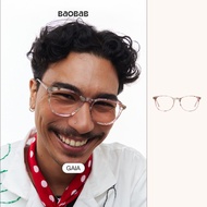 Baobab Eyewear | GAIA Replaceable Glasses | Fashion Eyewear Bio-acetate Environment-Friendly