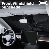 XPENG G6 X9 Car Sunshade Sun Protection