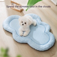 Cloud 3D Cooling Mat Soft Cool Cat Mat Summer Dog Mat Teddy Small Dog Summer Breathable Kennel Pet B