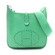 【二手】愛馬仕 HERMES Evelyne 3 Trois PM 竹編肩背包 其他 Evelyne 3PM 竹編 女士二手 B