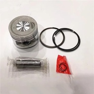 Motorcycle Engine Parts Bore Size 62mm Piston Ring Kit For Regal Raptor DD350 DD350E-6C DD350E-6D DD