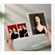 SG Stock Acrylic Photo Frame High Transparency Acrylic Picture Frame 3R 4R 5R 6R A4 A3 Polaroid Fram