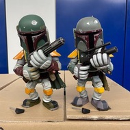 Medicom VCD STAR WARS 2x Boba Fett Vinyl Figure 搪膠 公仔 兩隻