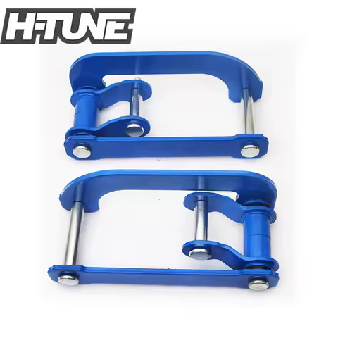 4x4 Accesorios Rear Leaf Spring Double G-Shackle Extended 2" Lift Kit Fit For RANGER T6 T7 / BT60 20