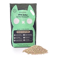RUFUS & COCO Wee Kitty Eco Plant Soy & Wheat Clumping Litter 8l(4kg)