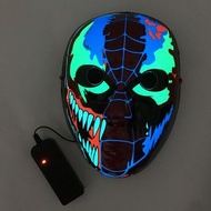 **觀塘現貨** 萬聖節 發光面具 出口高質 3D立體發光面具 發光面具 LED Kwun tong Halloween mask #Cosplay #Party #MSL027