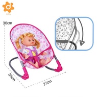 [utruiut0k] Simulation Baby Bouncer Rockers ABS Plastic Furniture for 9-12" Reborn Doll