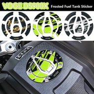 3M Frosted Fuel Tank Cap Sticker Motorcycle Gas Oil Tank Pad Decal for  VOGE DS900X