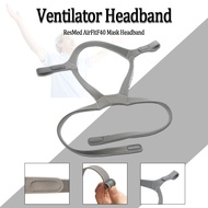 Ventilator Headband Replacement Adjustable Headband Suitable for Resmed Airfit F40 Ventilator Full F