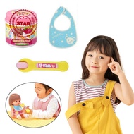 Pudding Feeding Toy Food Feeding Role Play Strawberry Toy Simulation Education Gift Toys E1v4