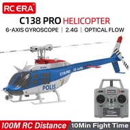 RC ERA 2025 Bell 206 C138 PRO Brushless Version Remote Control Helicopter Model Helicopter RC Toys