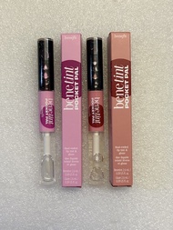 ($169 for 2) BENEFIT COSMETICS Benetint Pocket Pal  lip tint 唇漾蜜友 雙頭染唇液 唇彩