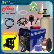 ACO MVX-250V 6 IN 1 Multi Function IGBT Inverter MIG Welding Machine c/w Accessories Mesin Welding
