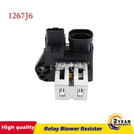 Radiator Heater Motor Relay Blower Resistor 1267J6 9662872380 For Peugeot 1007 207 208 2008 301 407 
