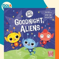 [100% Original Books] - Goodnight, Aliens by Pat-A-Cake (UK edition, paperback)