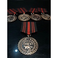 Medal Satyalancana Raksaka Dharma GOM IX medali Satyalancana Gom IX award medal