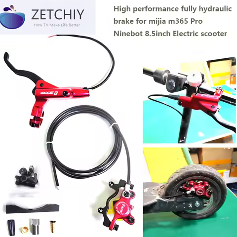 2Piston Oil Hydraulic Brake Disk Brakes for Xiaomi M365 S1 Pro Electric Scooter M365 for Ninebot 8.5